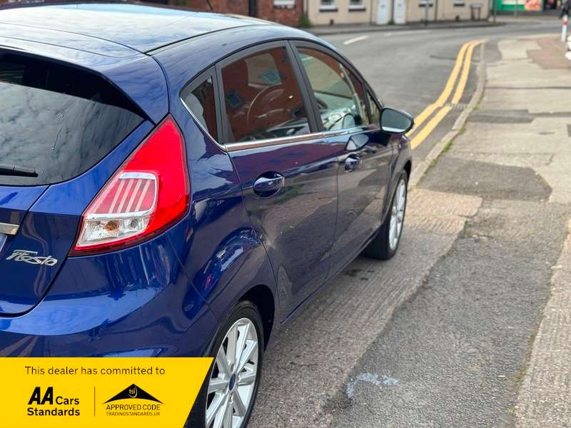 2016 FORD FIESTA 2016 FORD FIESTA