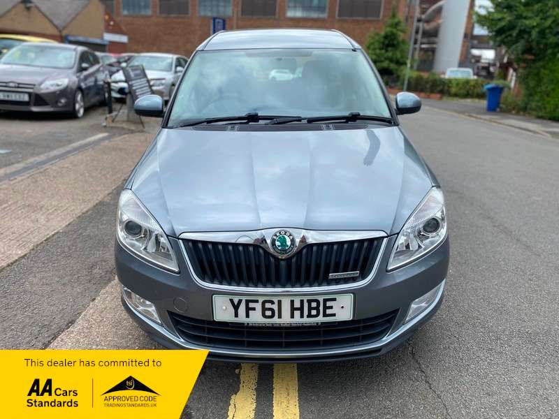 A 2011 SKODA ROOMSTER 1.2 TDI GreenLine II Euro 5 (s/s) 5dr A 2011 SKODA ROOMSTER 1.2 TDI GreenLine II Euro 5 (s/s) 5dr
