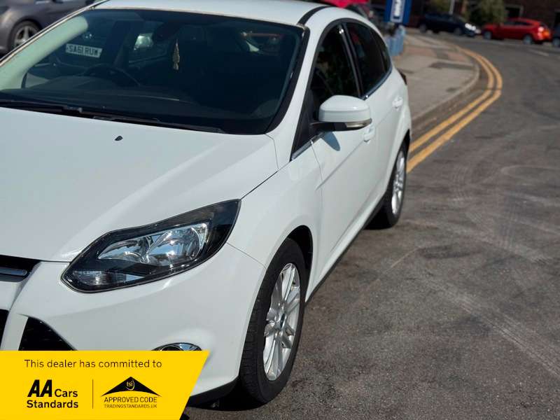 2012 FORD FOCUS 2012 FORD FOCUS