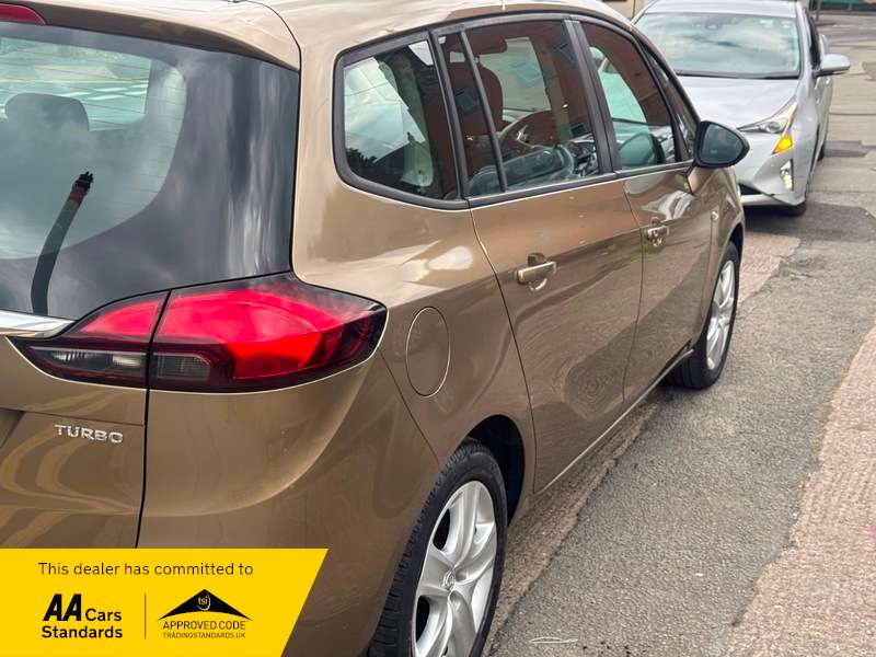 2015 VAUXHALL ZAFIRA 2015 VAUXHALL ZAFIRA