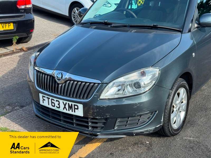 2014 SKODA ROOMSTER 2014 SKODA ROOMSTER