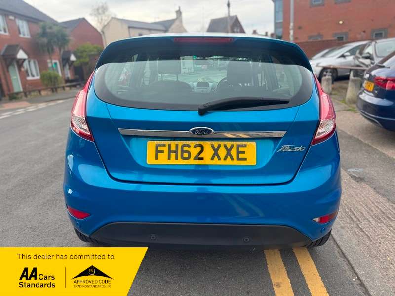 2013 FORD FIESTA 2013 FORD FIESTA