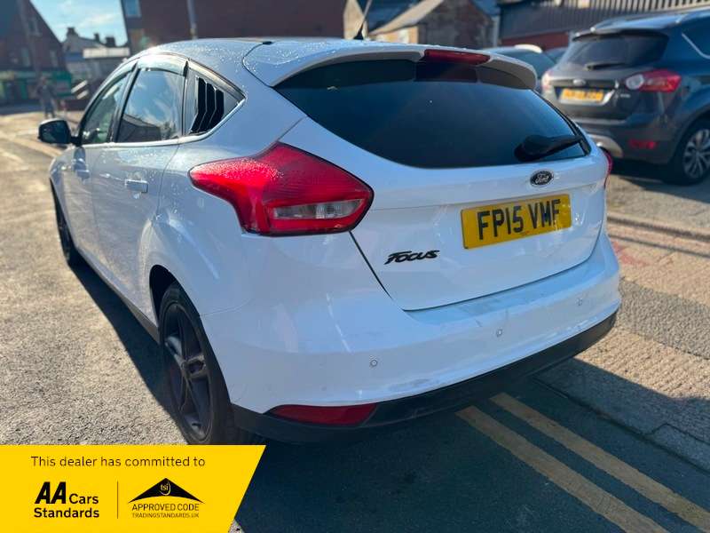 2015 FORD FOCUS 2015 FORD FOCUS