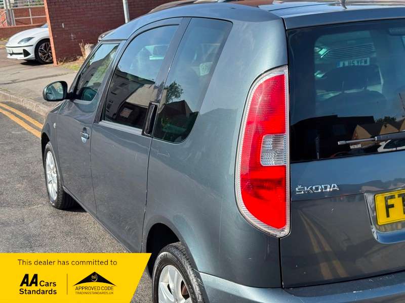 2014 SKODA ROOMSTER 2014 SKODA ROOMSTER