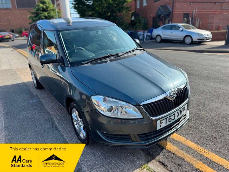 2014 SKODA ROOMSTER 2014 SKODA ROOMSTER