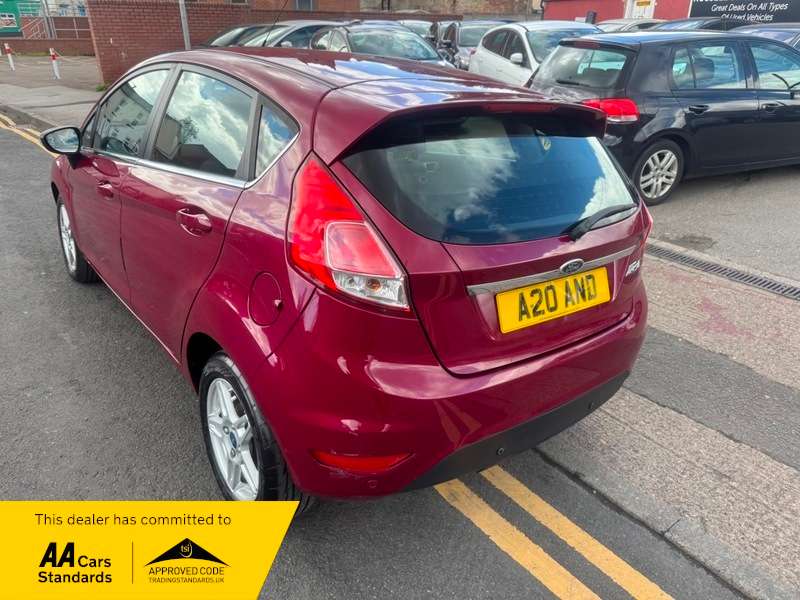 2013 FORD FIESTA 2013 FORD FIESTA