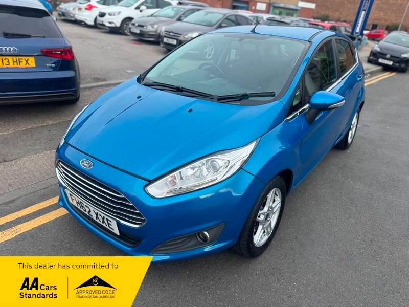 A 2013 FORD FIESTA 1.6 Zetec Powershift Euro 5 5dr A 2013 FORD FIESTA 1.6 Zetec Powershift Euro 5 5dr