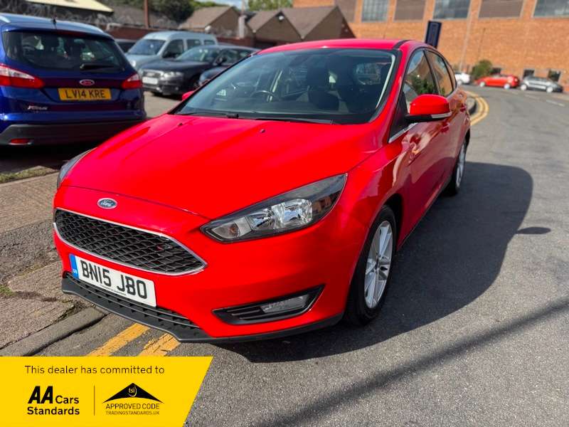 A 2015 FORD FOCUS 1.6 Zetec Powershift Euro 6 5dr A 2015 FORD FOCUS 1.6 Zetec Powershift Euro 6 5dr