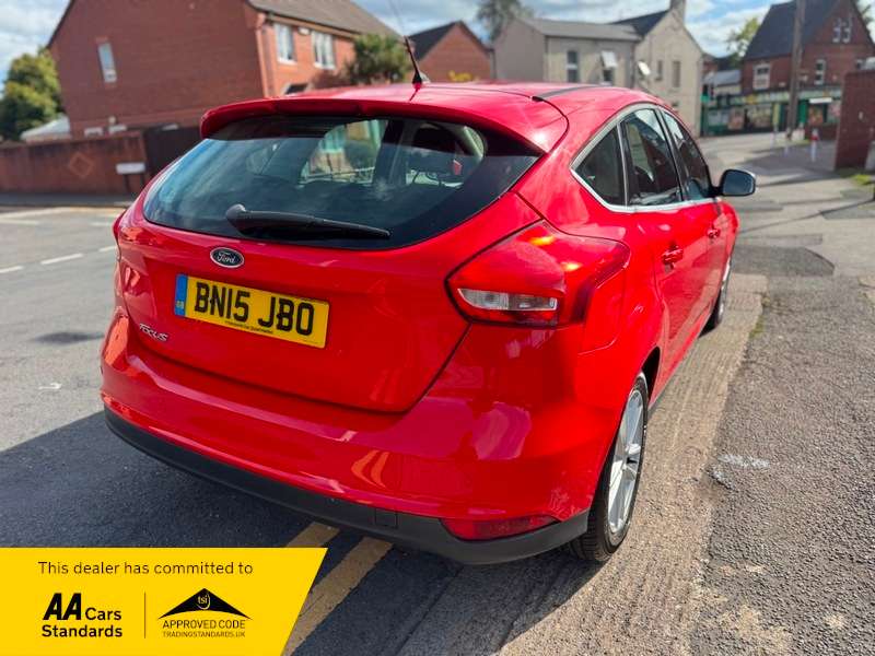 2015 FORD FOCUS 2015 FORD FOCUS