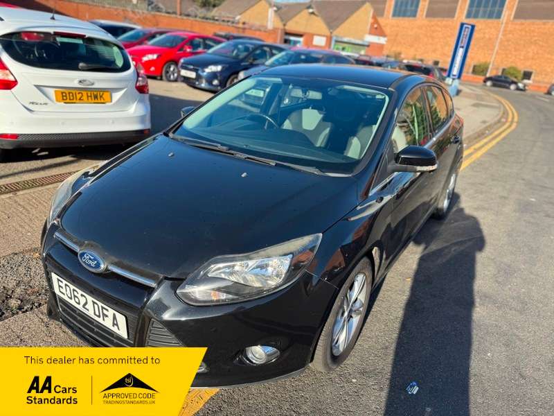 Check out this Ford Focus 2012 Petrol Automatic