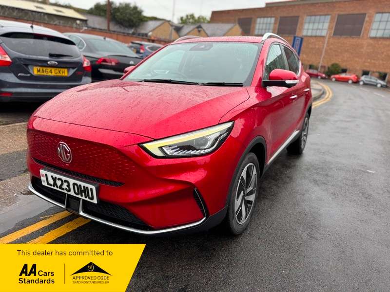 A 2023 MG ZS 72.6kWh Trophy Long Range Auto 5dr A 2023 MG ZS 72.6kWh Trophy Long Range Auto 5dr