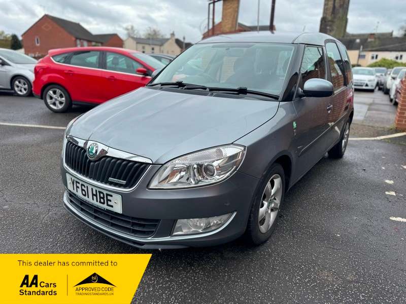 2011 SKODA ROOMSTER 2011 SKODA ROOMSTER