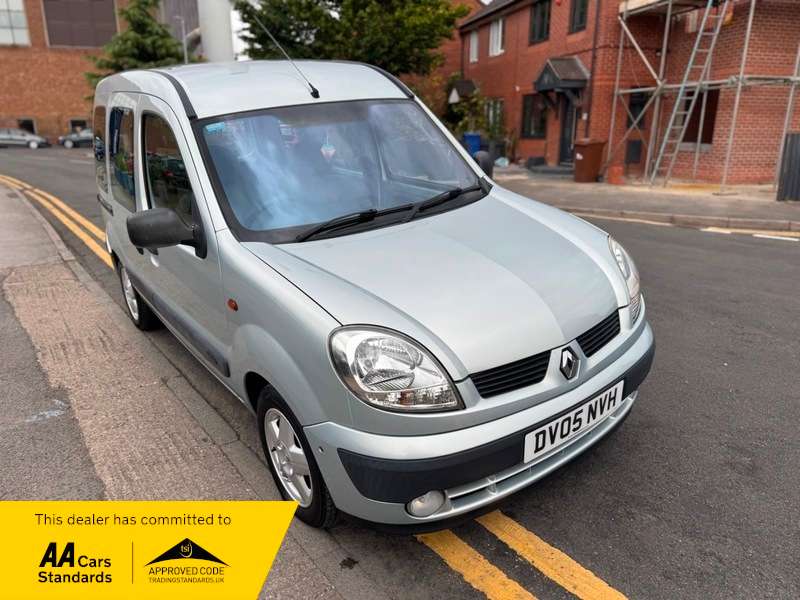 2005 RENAULT KANGOO 2005 RENAULT KANGOO