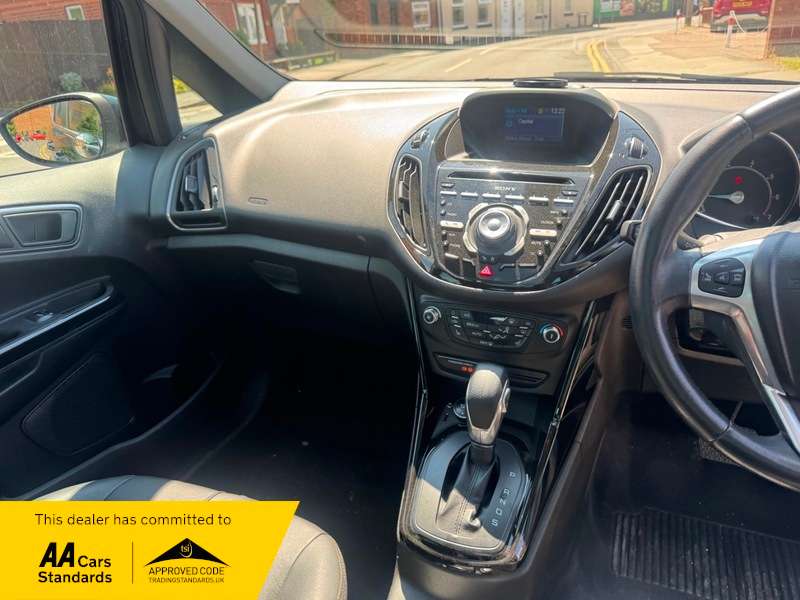 2012 FORD B-MAX 2012 FORD B-MAX
