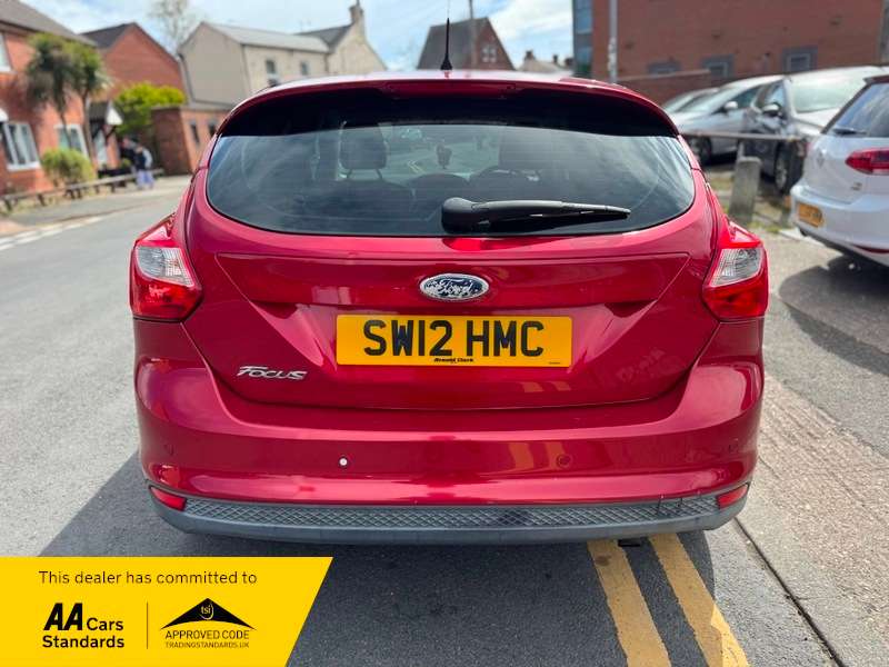 2012 FORD FOCUS 2012 FORD FOCUS