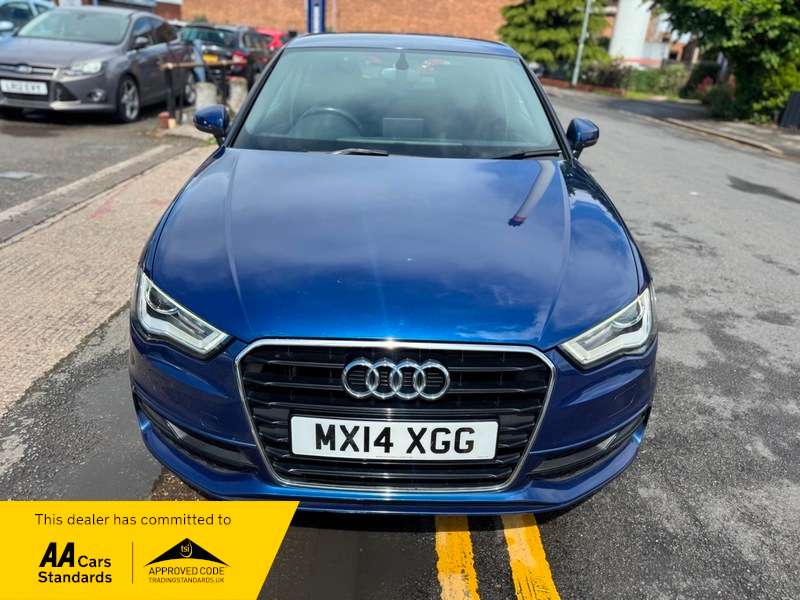 A 2014 AUDI A3 1.4 TFSI S line S Tronic Euro 5 (s/s) 3dr A 2014 AUDI A3 1.4 TFSI S line S Tronic Euro 5 (s/s) 3dr