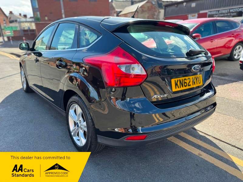 2012 FORD FOCUS 2012 FORD FOCUS