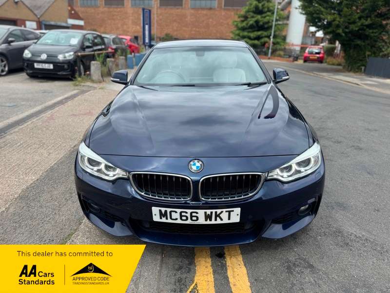 A 2017 BMW 4 SERIES GRAN COUPE 3.0 440i M Sport Auto Euro 6 (s/s) 5dr A 2017 BMW 4 SERIES GRAN COUPE 3.0 440i M Sport Auto Euro 6 (s/s) 5dr