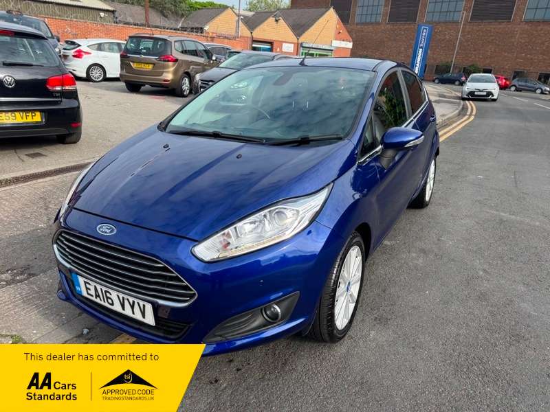 A 2016 FORD FIESTA 1.6 Titanium Powershift Euro 6 5dr A 2016 FORD FIESTA 1.6 Titanium Powershift Euro 6 5dr