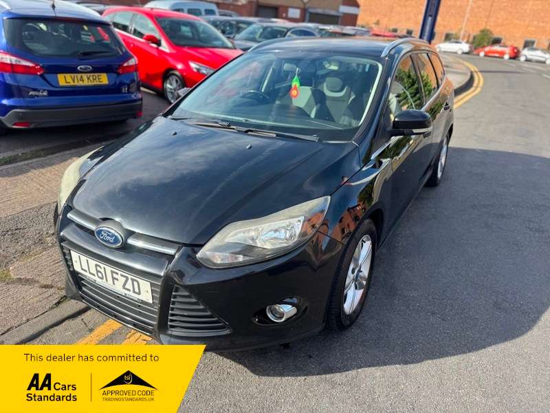 A 2012 FORD FOCUS 1.6 Zetec Powershift Euro 5 5dr A 2012 FORD FOCUS 1.6 Zetec Powershift Euro 5 5dr