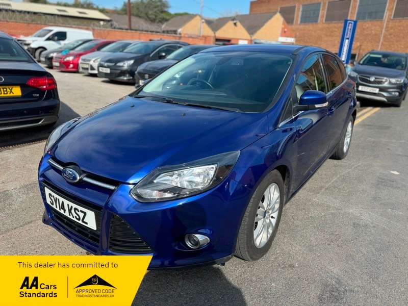Check out this Ford Focus 2014 Petrol Automatic