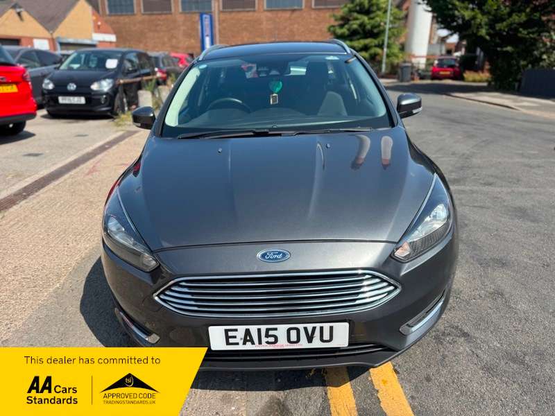 A 2015 FORD FOCUS 1.6 Titanium Powershift Euro 6 5dr A 2015 FORD FOCUS 1.6 Titanium Powershift Euro 6 5dr