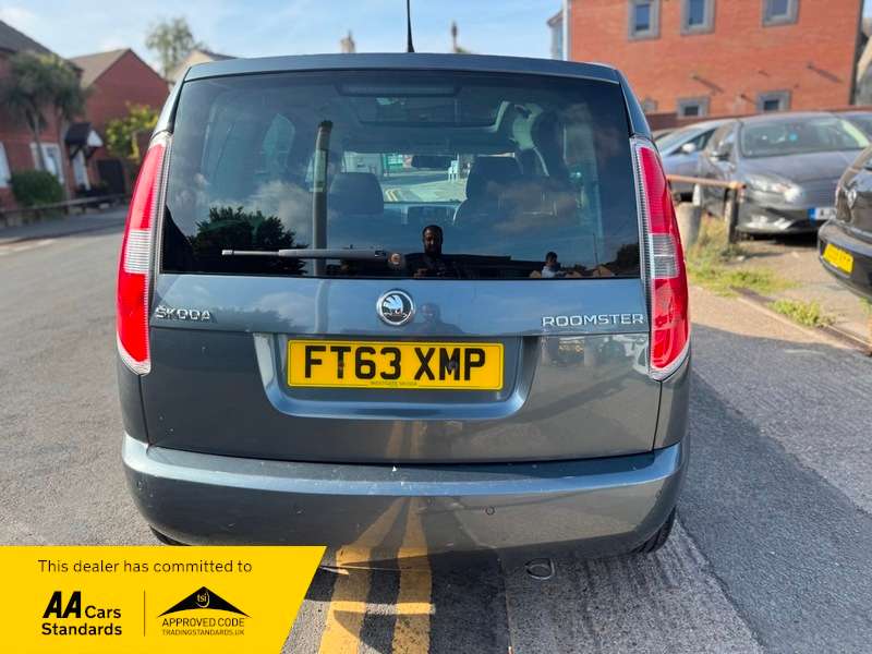 2014 SKODA ROOMSTER 2014 SKODA ROOMSTER