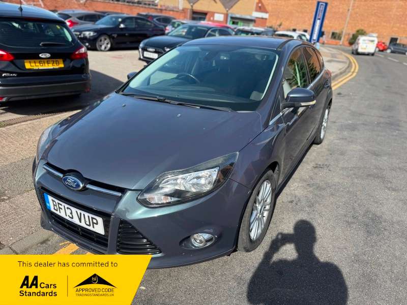 A 2013 FORD FOCUS 1.6 Titanium Powershift Euro 5 5dr A 2013 FORD FOCUS 1.6 Titanium Powershift Euro 5 5dr