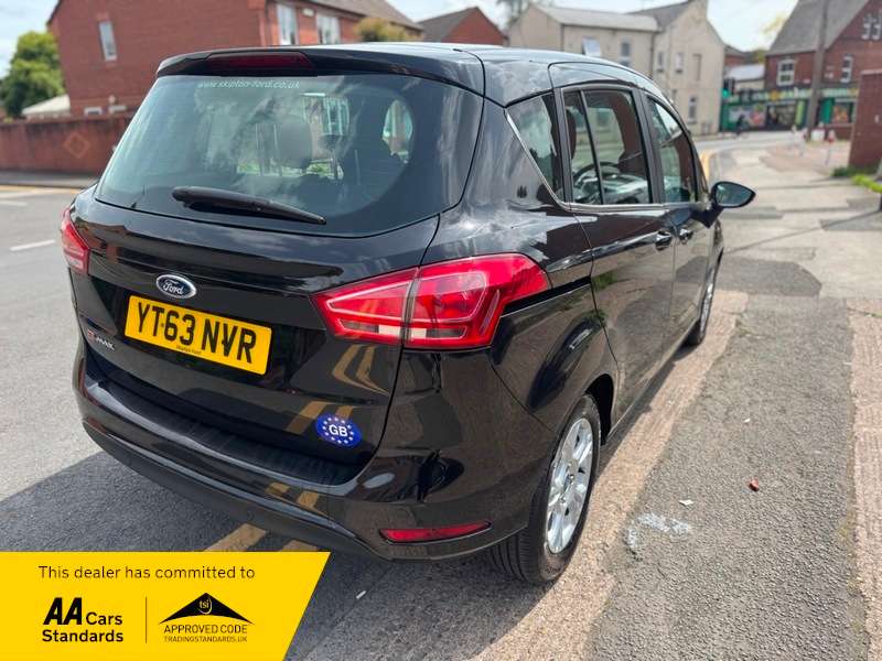 2013 FORD B-MAX 2013 FORD B-MAX
