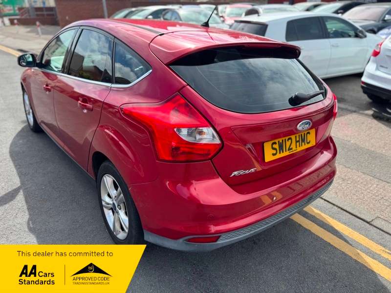 2012 FORD FOCUS 2012 FORD FOCUS