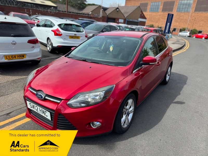 A 2012 FORD FOCUS 1.6 Zetec Powershift Euro 5 5dr A 2012 FORD FOCUS 1.6 Zetec Powershift Euro 5 5dr
