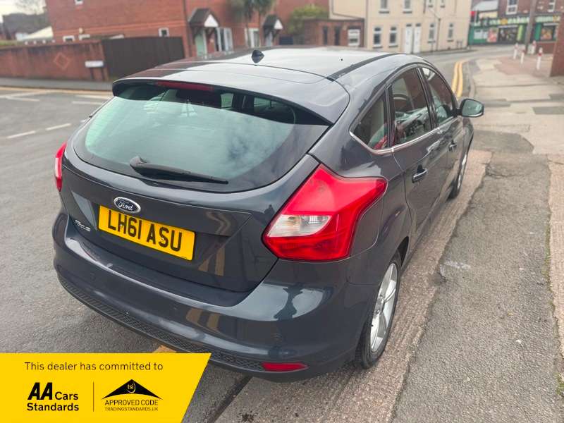 2012 FORD FOCUS 2012 FORD FOCUS