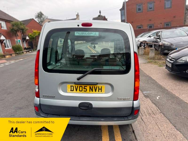 2005 RENAULT KANGOO 2005 RENAULT KANGOO