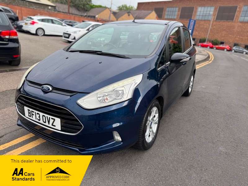 A 2013 FORD B-MAX 1.6 Zetec Powershift Euro 5 5dr A 2013 FORD B-MAX 1.6 Zetec Powershift Euro 5 5dr