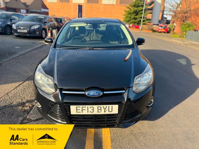 A 2013 FORD FOCUS 1.6 Titanium Powershift Euro 5 5dr A 2013 FORD FOCUS 1.6 Titanium Powershift Euro 5 5dr