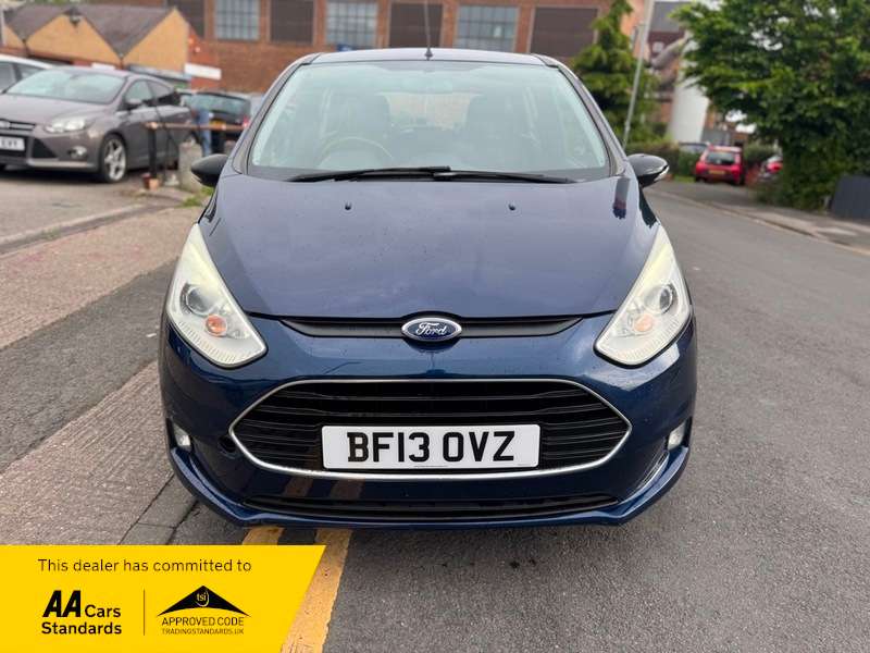 2013 FORD B-MAX 2013 FORD B-MAX