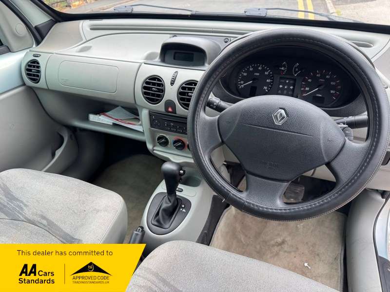 2005 RENAULT KANGOO 2005 RENAULT KANGOO