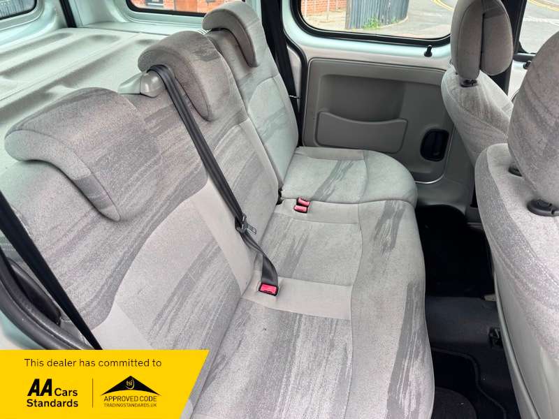 2005 RENAULT KANGOO 2005 RENAULT KANGOO