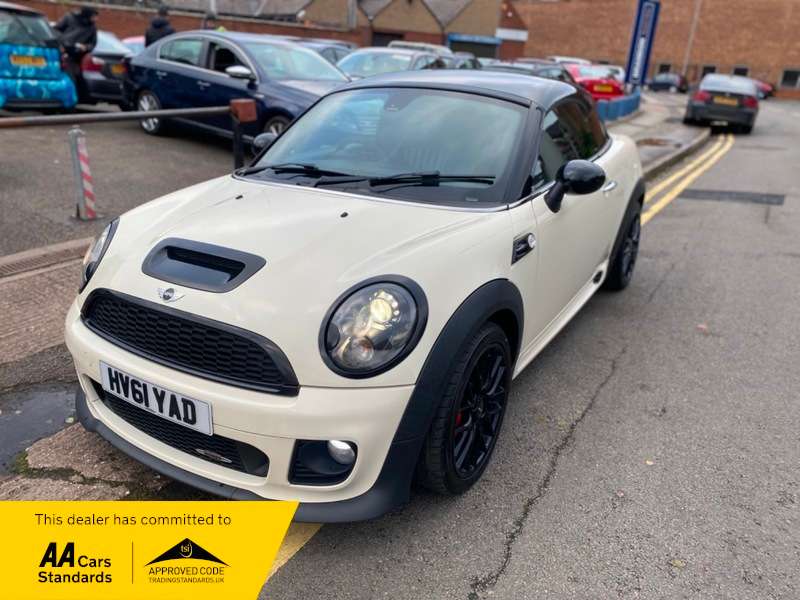 Check out this Mini Mini Coupe 2011 Petrol Manual