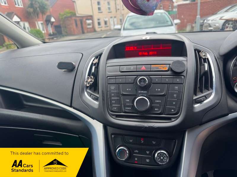 2015 VAUXHALL ZAFIRA 2015 VAUXHALL ZAFIRA
