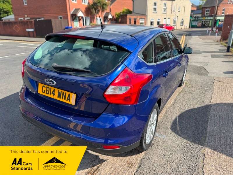 2014 FORD FOCUS 2014 FORD FOCUS