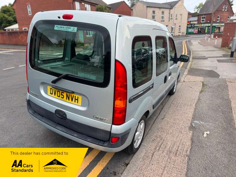 2005 RENAULT KANGOO 2005 RENAULT KANGOO