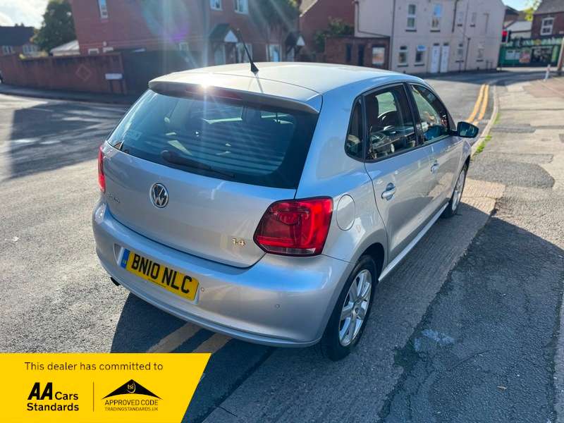 2010 VOLKSWAGEN POLO 2010 VOLKSWAGEN POLO