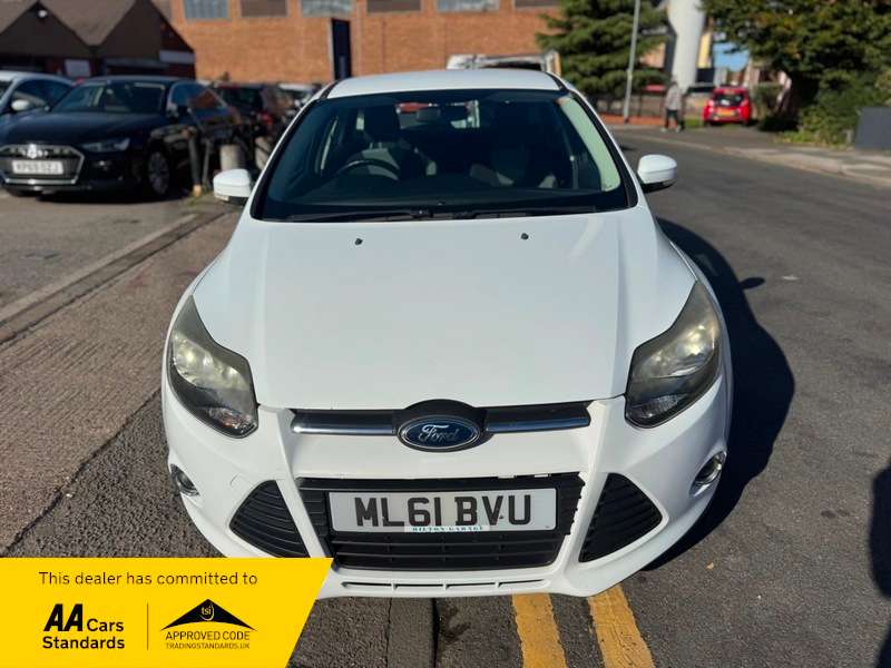 A 2011 FORD FOCUS 1.6 Zetec Powershift Euro 5 5dr A 2011 FORD FOCUS 1.6 Zetec Powershift Euro 5 5dr