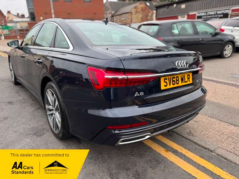 2018 AUDI A6 2018 AUDI A6