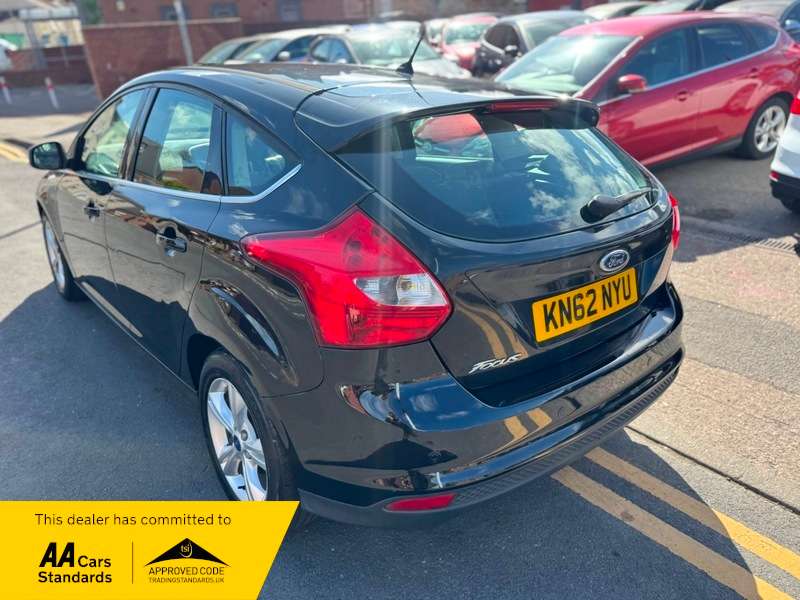 2012 FORD FOCUS 2012 FORD FOCUS