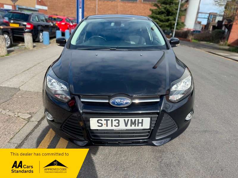 A 2013 FORD FOCUS 1.6 Zetec Powershift Euro 5 5dr A 2013 FORD FOCUS 1.6 Zetec Powershift Euro 5 5dr