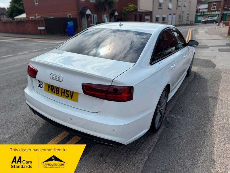 2018 AUDI A6 2018 AUDI A6