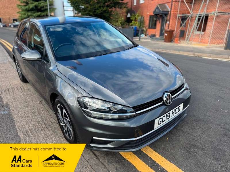 2019 VOLKSWAGEN GOLF 2019 VOLKSWAGEN GOLF