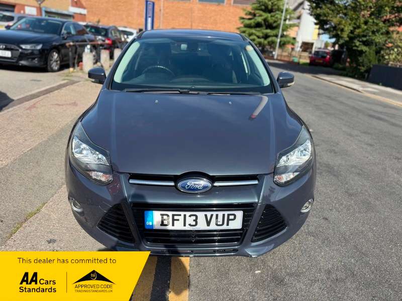 A 2013 FORD FOCUS 1.6 Titanium Powershift Euro 5 5dr A 2013 FORD FOCUS 1.6 Titanium Powershift Euro 5 5dr